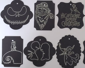 NBC  Halloween/Christmas Gift Tags