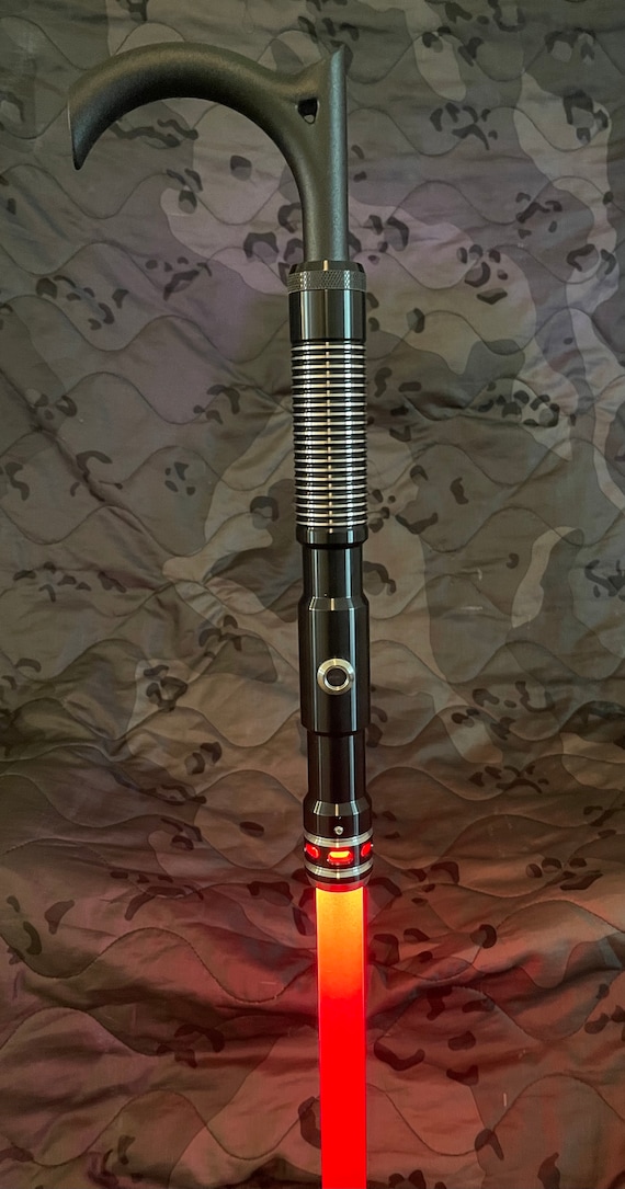 Star Wars Inspired Lightsaber Cane Etsy Ireland