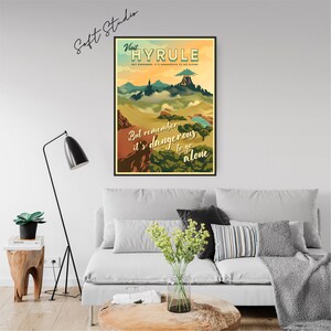 Legend of Zelda Posters Breath of the Wild Posters Zelda Wall Art ...