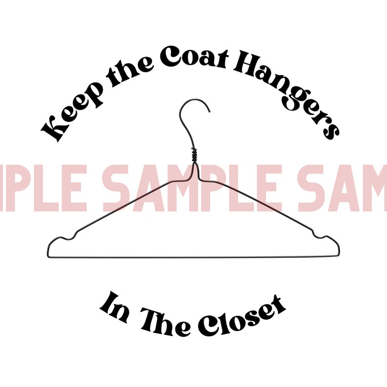 Pro Choice Hanger SVG, Pro Choice Cricut Template, Roe V Wade SVG, Mind