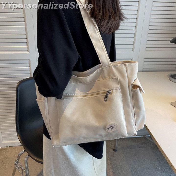Slater Extra-Large Recycled Nylon Tote Bag