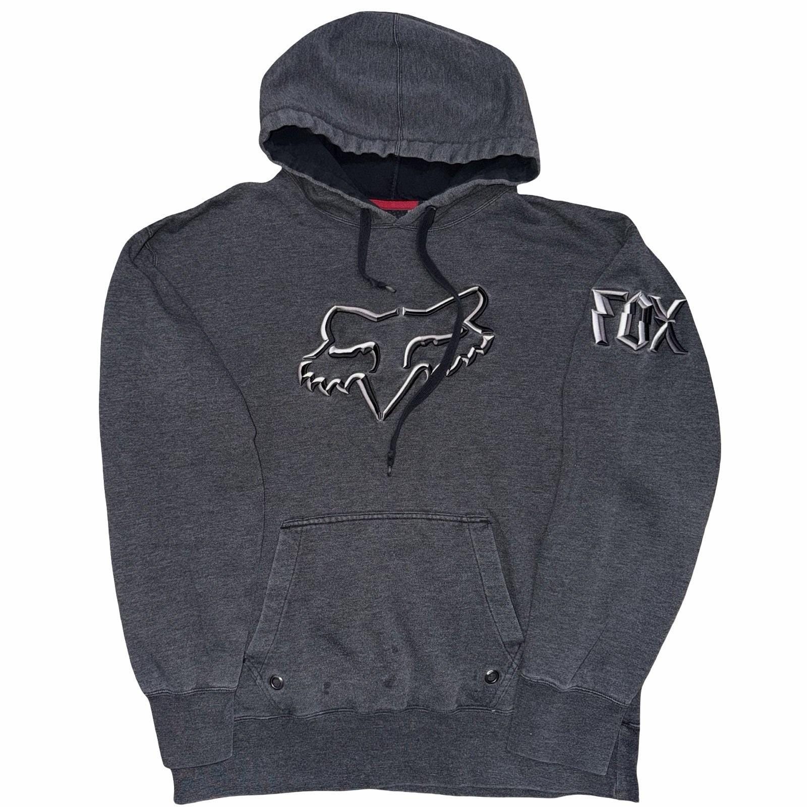 Fox Racing Hoodie - Etsy