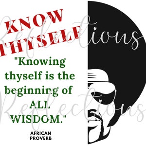 African American Man SVG, Black man png, Black Male, Digital Clipart, Black clip art, African Youth PNG, Clip art#knowthyself