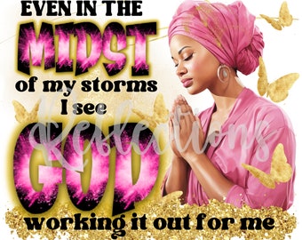 Clipart afro-américain, Femme noire png, Fille noire svg, Fichiers svg femme noire pour cricut, Clipart femme noire, #Midst of my storm