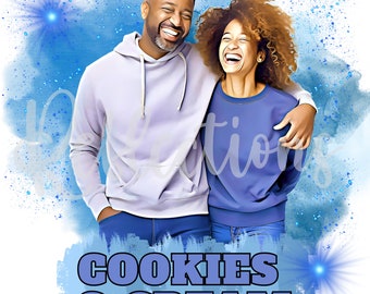 Clipart afro-américain, couple noir afro-américain, #Cookies et crème
