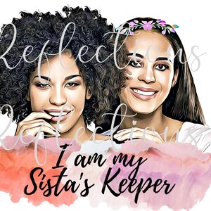 AFROAMERICANO SVG, Black Woman png, Black Queen, Digital Clipart, Black clip art, African Woman PNG, Clip art, #Iammysistaskeeper