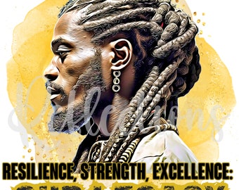 Clipart afro-américain, clipart homme noir, #Our Legacy