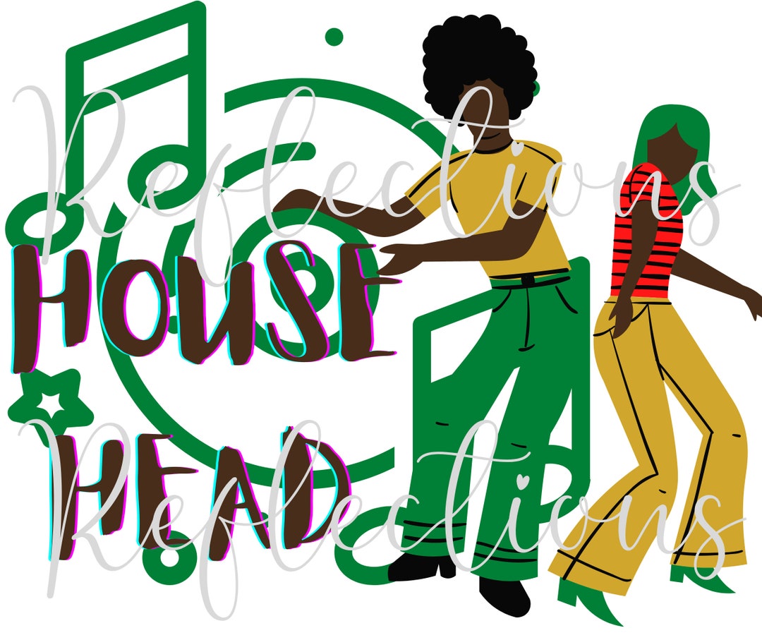 House Head PNG House Head SVG Dancer Svg Svg Files for Etsy