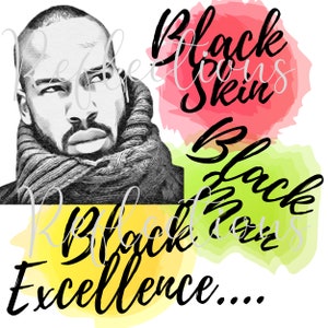African American Man SVG, Black man png, Black Male, Digital Clipart, Black clip art, African Youth PNG, Clip art#excellence