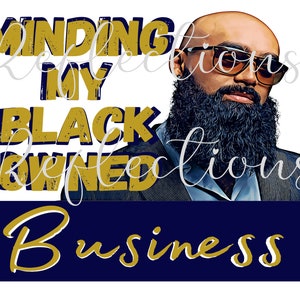 Black man SVG Dateien für Cricut, Brother svg, Black male business clipart, Black man clipart, African American man Svg, afro man svg