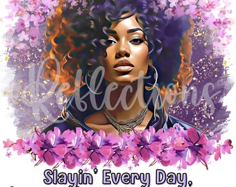 Clipart afro-américain, Clipart fille noire, Clipart femme noire, #Black Boujee