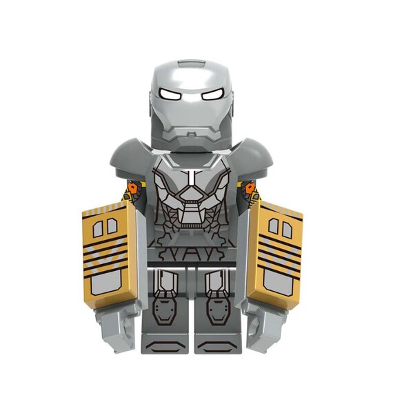 lego iron man mark 24