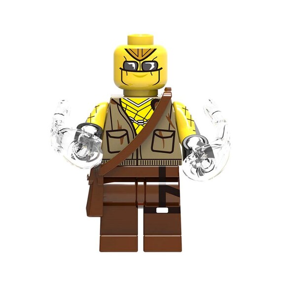 Shocker Custom Marvel Minifigure Avengers Infinity War End - Etsy Israel
