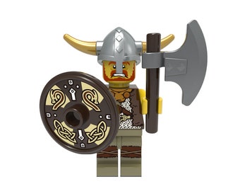 Viking Warrior - Custom History Minifigure