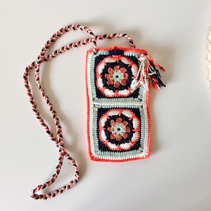Crossbody Phone Bag for Women, Mobile Phone Case, Crochet Phone Case, Crossbody Phone Bag, Mobile Phone Bag,Bridesmaid Gift