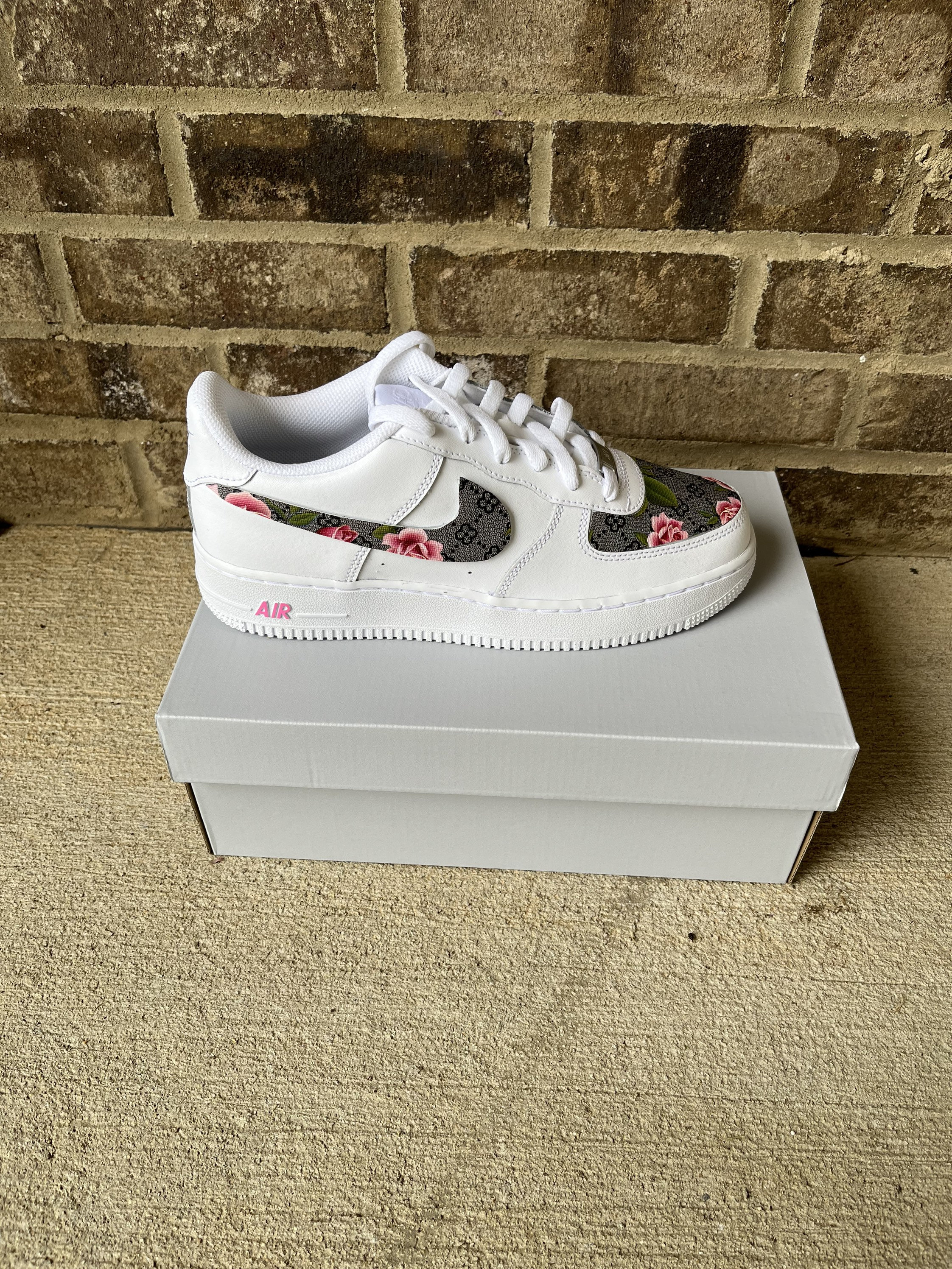 Insatisfactorio Imposible Cuna Nike Air Force 1 Gucci - Etsy