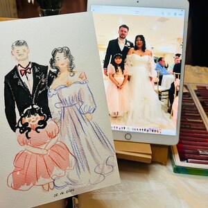 Live Guest Painting, Live Guest watercolor Painting, Arizona Guest Painting