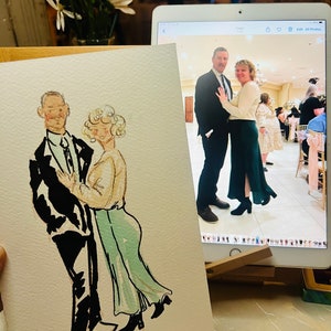Live Guest Painting, Live Guest watercolor Painting, Arizona Guest Painting