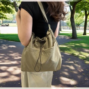 Frau Handtasche Sommer Leicht Crossbody, Schulter Tote mit großer Kapazität, vielseitiges Frauen Geschenk