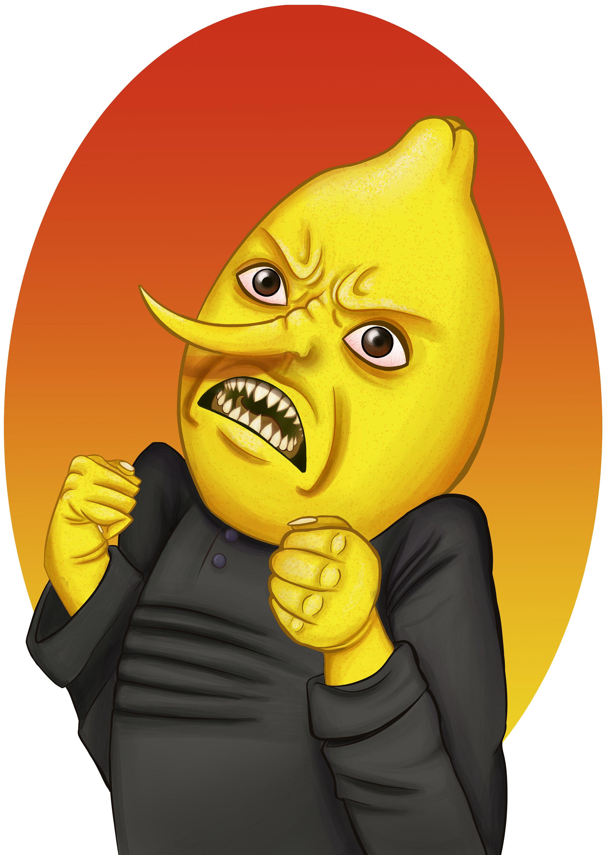 Lemongrab Episodes In Order 07 - qr6stpr