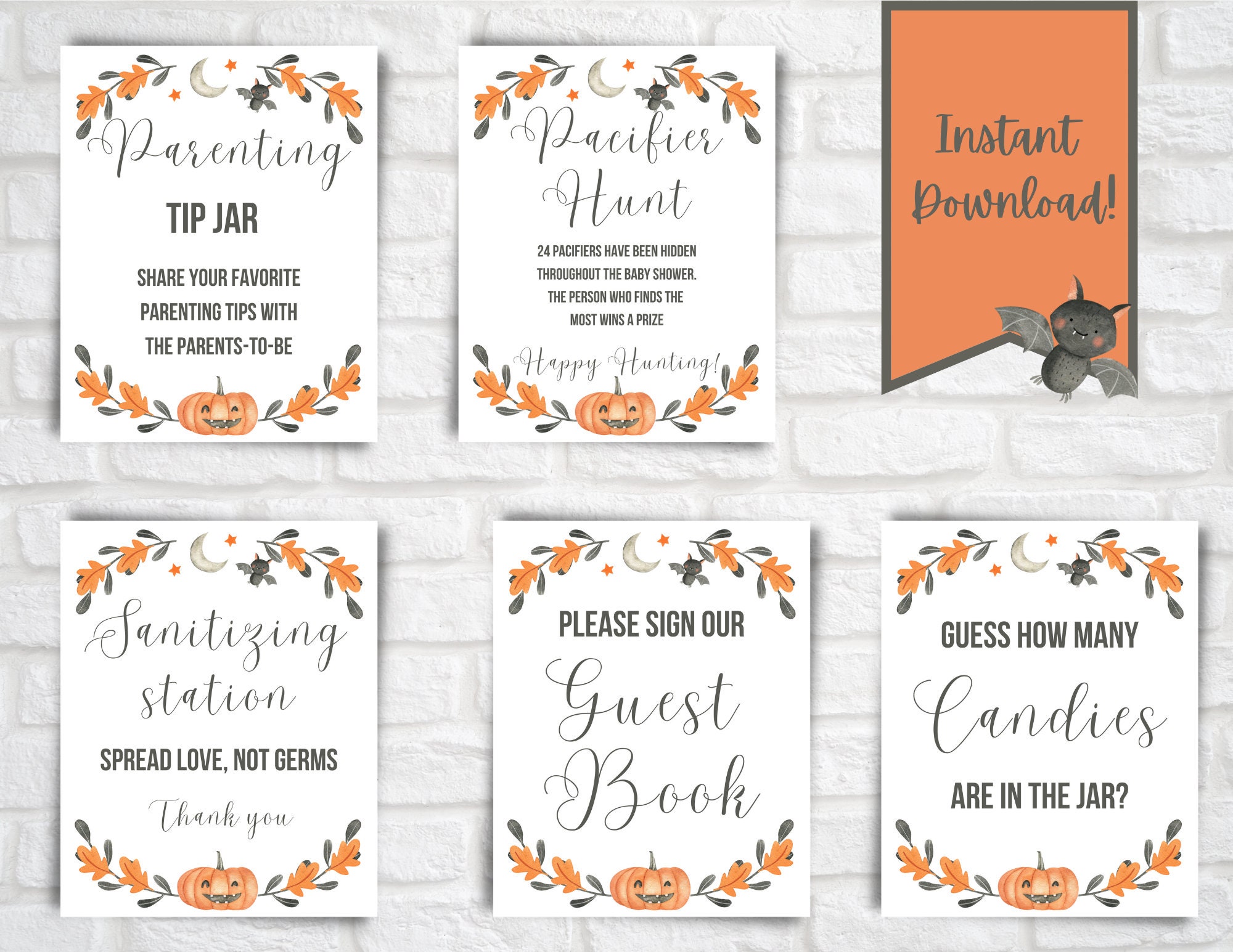 baby-shower-signs-printable-signs-halloween-baby-shower-sign-bundle