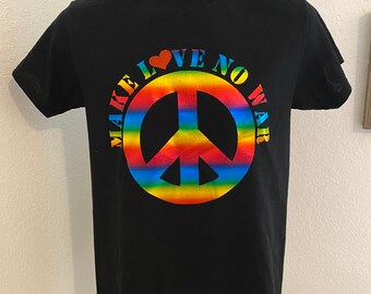 Make Love tshirt