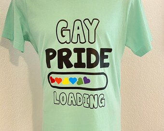 Loading....t shirt  Pride