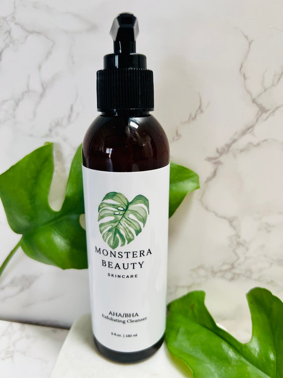 AHA/BHA Exfoliating Cleanser - Etsy