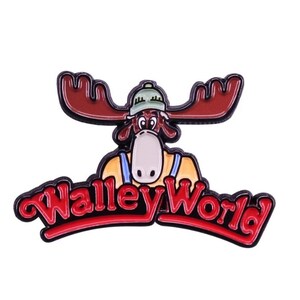 Badge - Walley World Security Badge - National Lampoon's Vacation