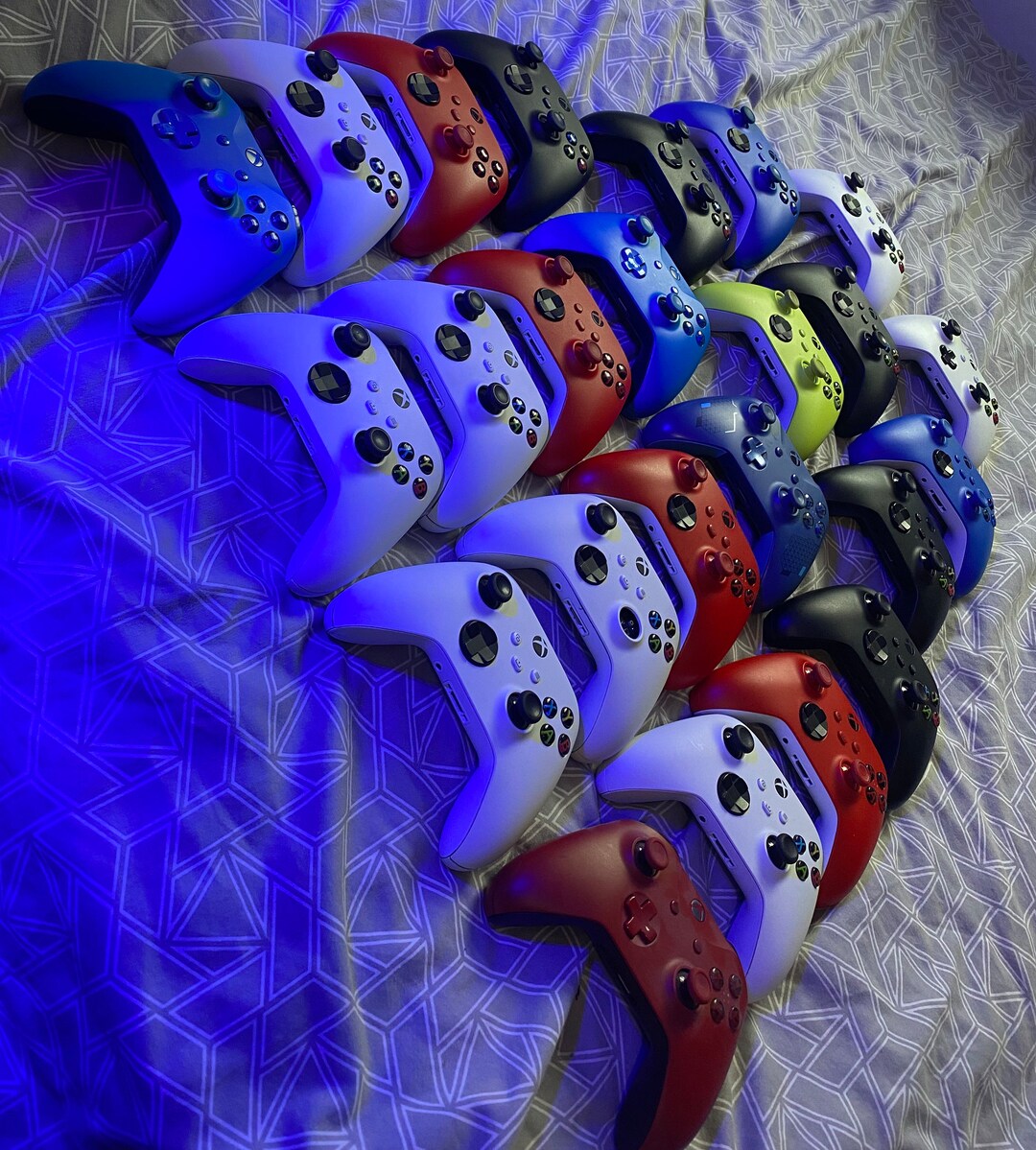 Official Xbox One Series X Controller Various Colours Etsy UK
