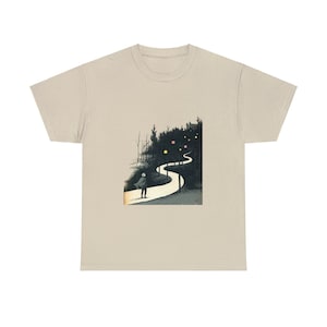 Edward Gorey The Wanderer T-Shirt