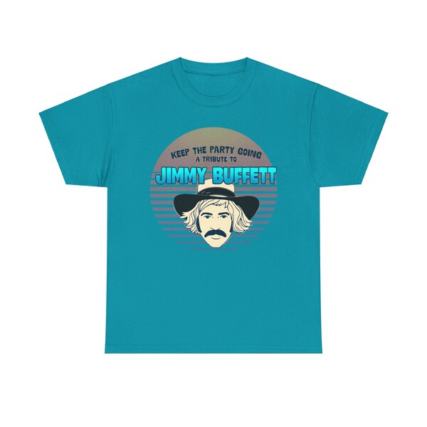 Jimmy Buffett Keep The Party Going Tribute Concert Hollywood Bowl Commemorative T-Shirt