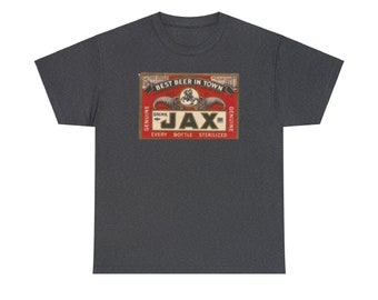 Jax Brewing Beer Brewing Label T-Shirt