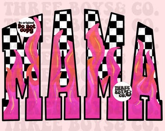 pink flames mama png | mama png | summer png | flames png