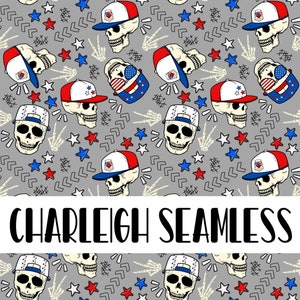 Free skully | boy png | boy seamless | 4th of July seamless | boy seamless