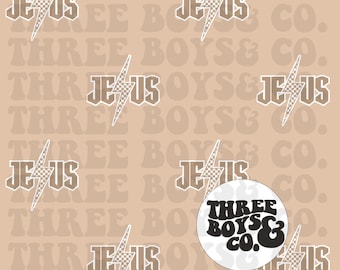 jesus tan seamless | boy Easter seamless | boy Christian seamless | digital download