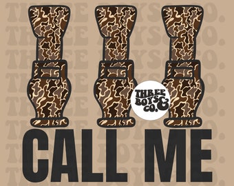 Call me png | camo duck call | camo png | hunting png