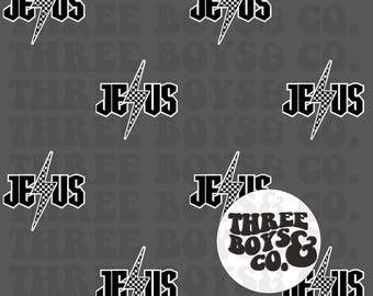 trendy Jesus seamless | boy seamless | Christian boy seamless