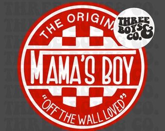 Mamas boy png| valentines png | boy png