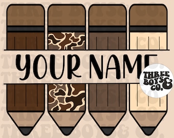 custom name png | camo png |back to school png | boy png