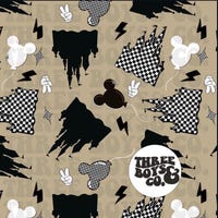 Punk Checkered Digital Paper: Lightning Bolt Pattern (digital Download ...