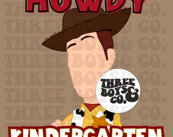 howdy grade bundle png | boy png | back to school png | toddler png |