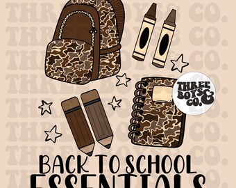 back to school png | camo boy png | western back to school