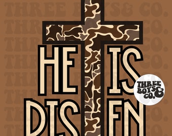 He is risen png | camo png | boy png