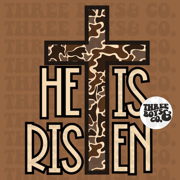 He is risen png | camo png | boy png