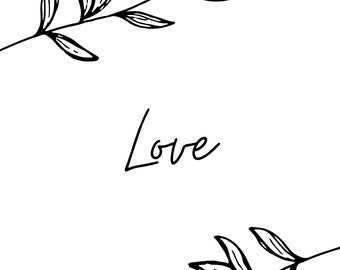 Christian Prints, Christian Wall Decor, Printable Decor - Etsy