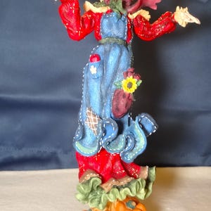 Lenox Autumn Breeze Scarecrow – New in Original Box