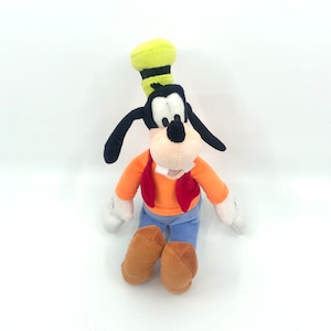 Vintage 11” Goofy Plushie