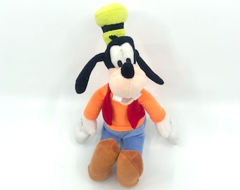 【希少】グーフィー ぬいぐるみ ビンテージ vintage goofy 1980年代 ヴィンテージ グーフィー ミッキーマウスぬいぐるみ