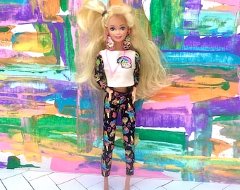 Troll Barbie Etsy